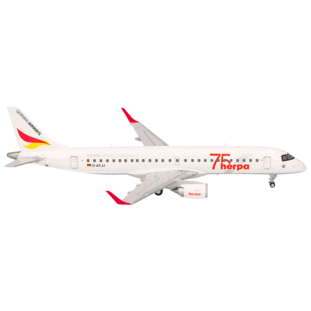 Herpa Wings Flugzeugmodell German Airways Embraer E190 (1:200)